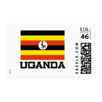 Uganda Flag postage by tshirtshirts Uganda Flag postage