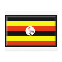 Uganda Flag postcards by jacinto888 Uganda Flag postcards