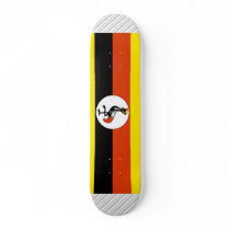 Uganda Flag skateboards by coolcountry Uganda Flag skateboards