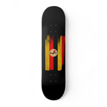 Uganda Flag Skate Board Deck