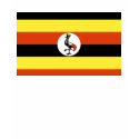 Uganda Flag T-shirt