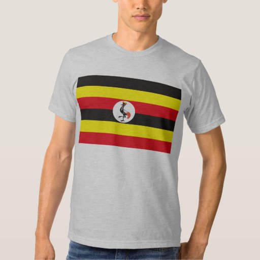 Uganda Flag Tshirt Zazzle