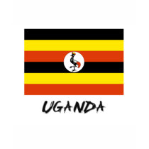 Uganda Flag t-shirts