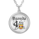 Uganda for life pendant