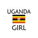 UGANDA GIRL t-shirts
