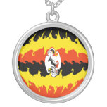 Uganda Gnarly Flag necklaces