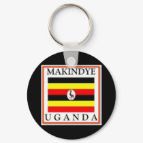 Uganda KeyChain