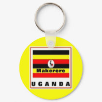 Uganda KeyChain