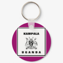 Uganda KeyChain