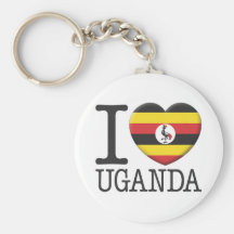 Uganda Keychains