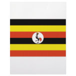 Uganda National Flag Letterhead Template