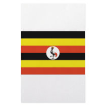 Uganda National Flag stationery by All_Flags Uganda National Flag stationery