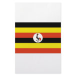 Uganda National Flag Stationery