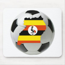 Uganda national team mousepad