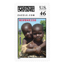 Uganda Orphans postage