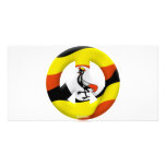 Uganda Photo Greeting Card