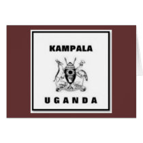 Uganda PostCard by AFRICANKOKO Uganda PostCard