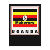 Uganda PostCard by AFRICANKOKO Uganda PostCard