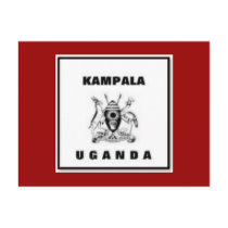 Uganda PostCard by AFRICANKOKO Uganda PostCard