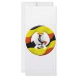 Uganda Personalized Rack Card