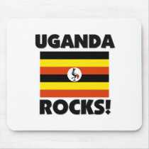 Uganda Rocks mousepads by flagshirt Uganda Rocks mousepads