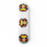 Uganda Star Skateboards