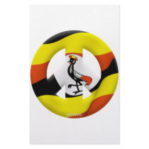 Uganda Personalized Stationery