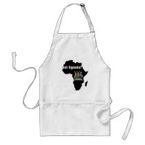 Uganda T-Shirts And Etc aprons by AFRICANKOKO Uganda T-Shirts And Etc aprons