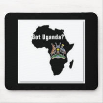 Uganda T-Shirts And Etc mousepads by AFRICANKOKO Uganda T-Shirts And Etc mousepads