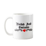 Uganda Tattoo Style mugs