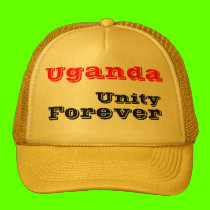 Uganda unity forever hats