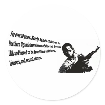 Ugandan Child Soldier sticker by aljloveall