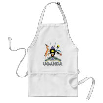 Ugandan Emblem aprons