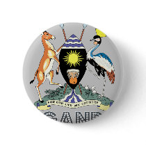 Ugandan Emblem buttons