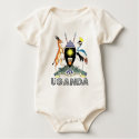 Ugandan Emblem t-shirts by FlagStore Ugandan Emblem t-shirts