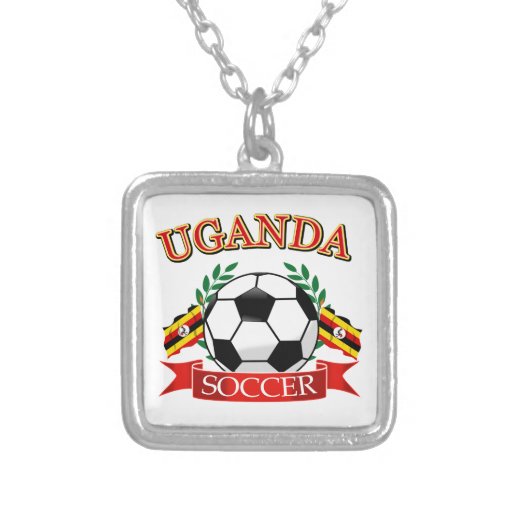 Ugandan Soccer Designs Custom Jewelry