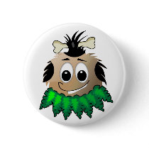 Uggles - Tiki White buttons