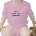 UGH! Look How Cute I Am! t-shirts by kegermain UGH! Look How Cute I Am! t-shirts