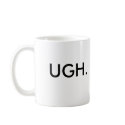 UGH. mugs by williammosley UGH. mugs