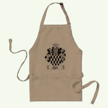 Ughi Family Crest Apron