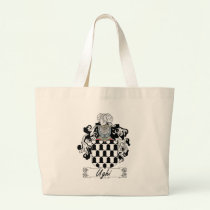Ughi Family Crest Bag