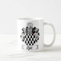 Ughi Family Crest Mug
