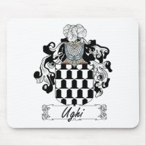 Ughi Family Crest Mousepad