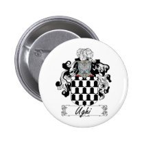 Ughi Family Crest Button