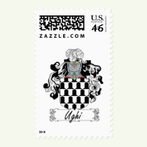 Ughi Family Crest Stamps