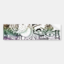 Ughrats Collab III Bumper Sticker