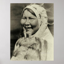 Ugiyaku of the Nunivak Print