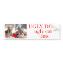 Ugly animals for president bumper stickers by lashnits Ugly animals for president bumper stickers