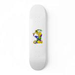 Ugly Armed Alien Custom Skate Board