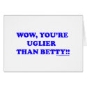Ugly Betty cards by jonnydowntown Ugly Betty cards